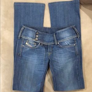 Diesel Blue Denim Jeans.